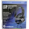 Image 1 : LUCID SOUND LS1P CHAT HEADSET FOR PLAYSTATION 4