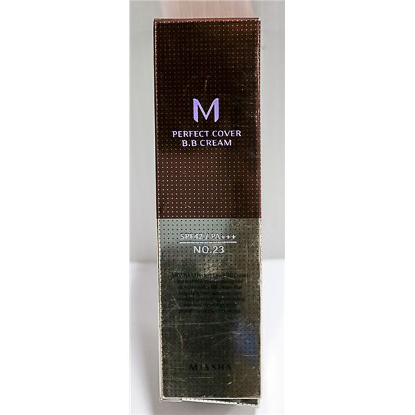 MISSHA PERFECT COVER B. B. CREAM NO. 23 NATURAL