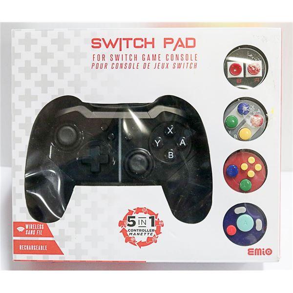 SWITCH PAD WIRELESS CONTROLLER NINTENDO SWITCH