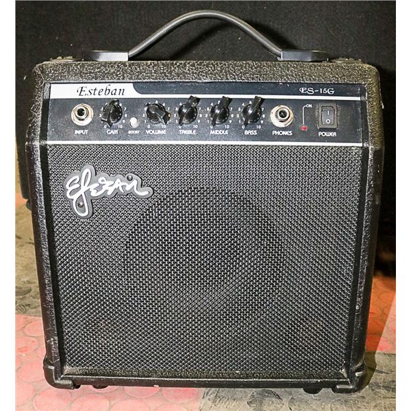ESTABAN AMP **WATER DAMAGED**