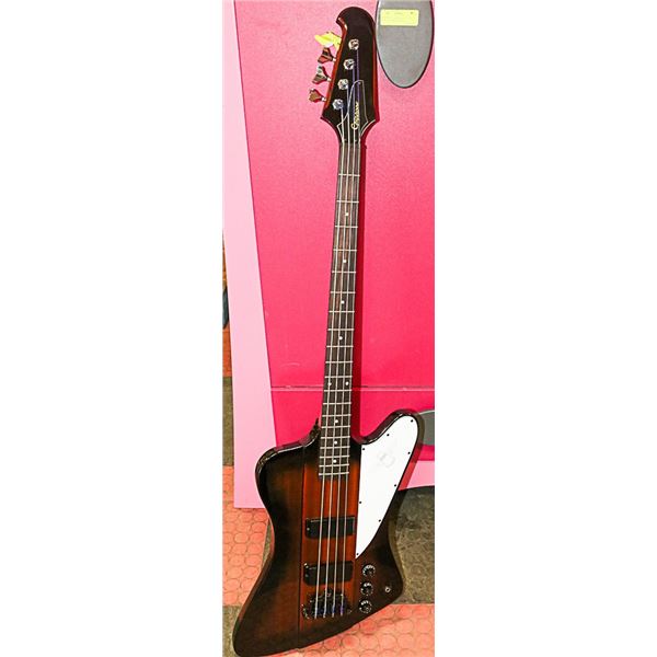 EPI THUNDERBIRD E1 VINTAGE SUNBURST**WATER DAMAGED