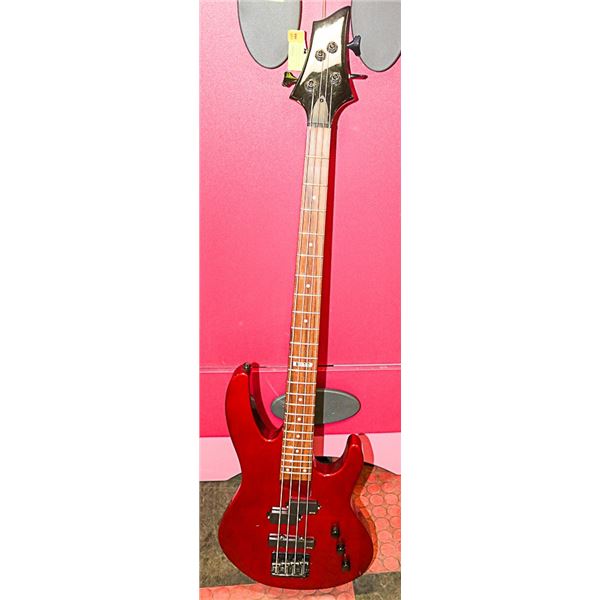 LTD B-50 4 STRING BASS GUITAR-WATER DAMAGED****