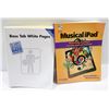 Image 1 : BASS TAB WHITE PAGES AND IPAD MUSIC BOOKS