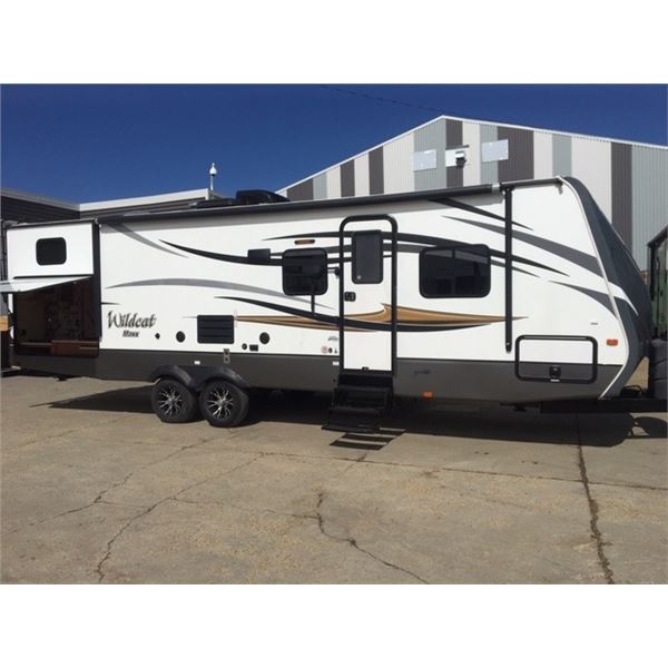 2014 FOREST RIVER WILDCAT MAXX 29BHS TRAILER