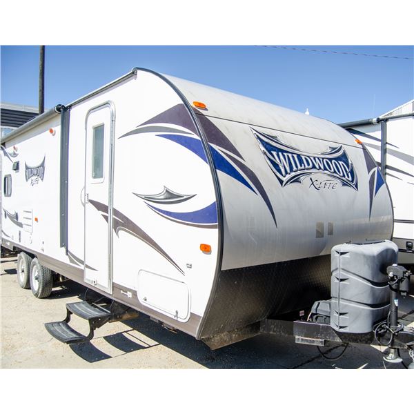 2015 FOREST RIVER WILDWOOD 25 FT