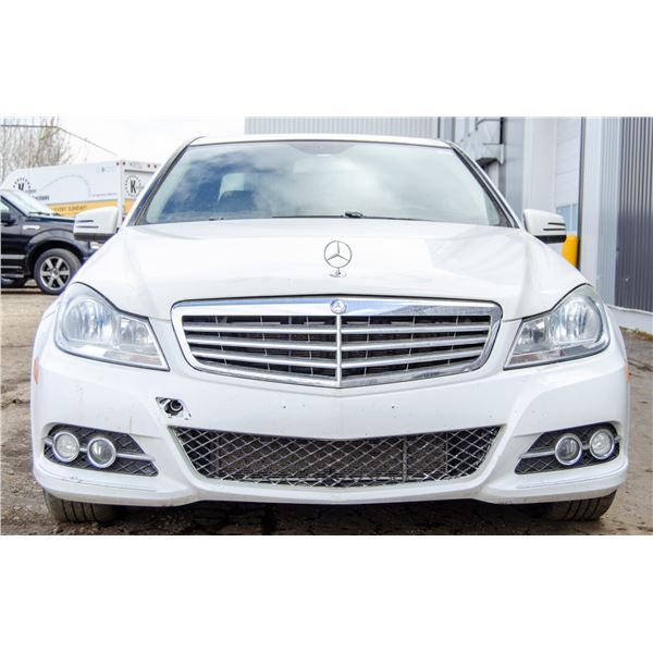 2012 MERCEDES C250