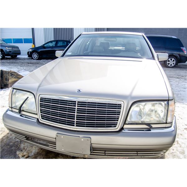 1995 MERCEDES-BENZ S 500