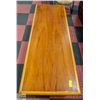 Image 2 : SOLID REFINISHED TEAK COFFEE TABLE (1960S)