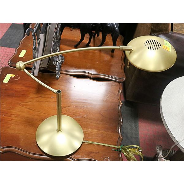 NADAR HEAVY BASE COPPER COLORED LAMP