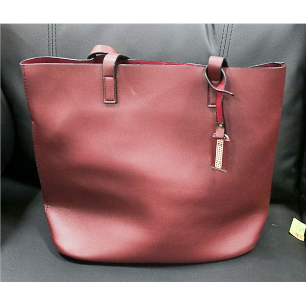 REDISH BROWN HANDBAG