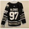 Image 1 : NEW W/TAGS CONNOR MCDAVID 2019 ALL STAR JERSEY