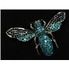 Image 1 : BEE RHINESTONE BROOCH