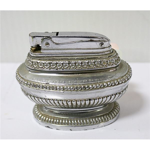 LIGHTER FISCHER ART DECO METAL BASE