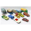 Image 1 : LOT OF VINTAGE TOY CARS INCL. CORGI, LESNEY & MORE