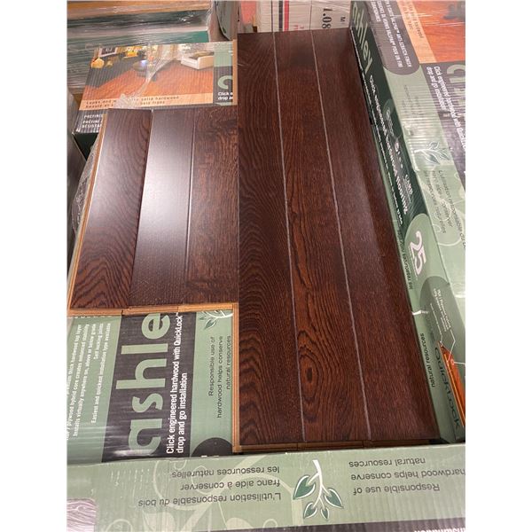 10 CARTONS OR 206/SF 3” ENGINEERED HARDWOOD DARK