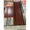 Image 1 : 10 CARTONS OR 206/SF 3” ENGINEERED HARDWOOD DARK