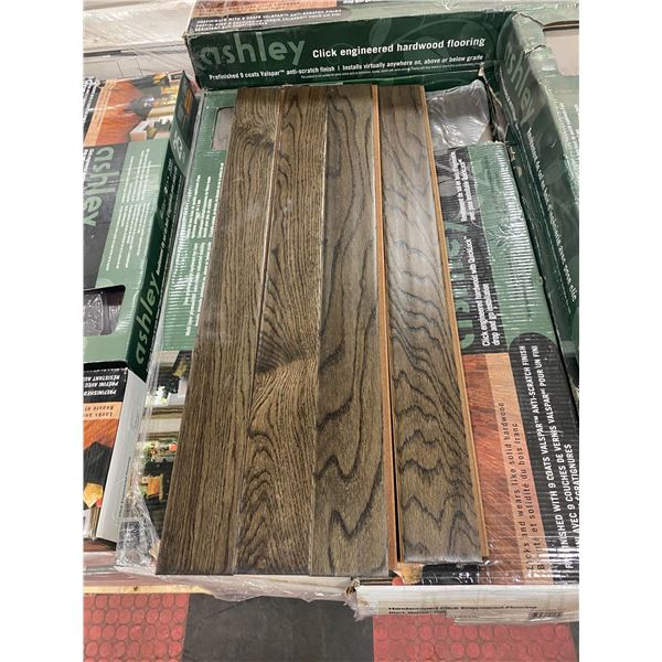 26 CARTONS OR 537/SF3” ENGINEERED HARDWOOD OAK