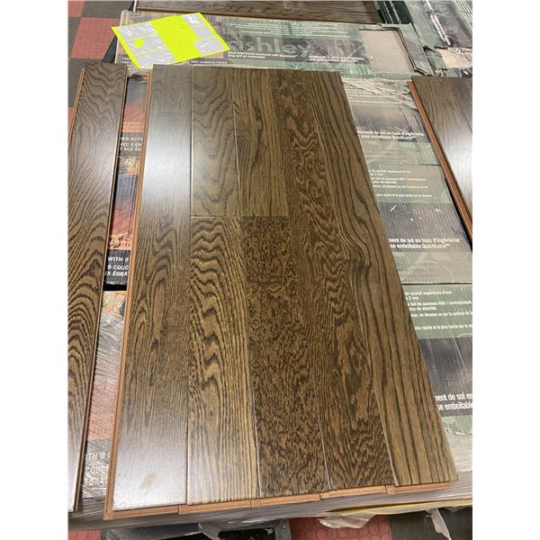 32 CARTONS OR 624/SF 3” 3” ENGINEERED HARDWOOD