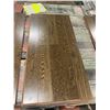 Image 1 : 32 CARTONS OR 624/SF 3” 3” ENGINEERED HARDWOOD