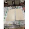 Image 1 : 32 CARTONS OR 512/SF12X24 CERAMIC TILE AXIS AMBRIA