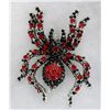 Image 1 : TARANTULA RHINESTONE BROOCH
