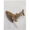 Image 1 : KILLER WHALE RHINESTONE BROOCH