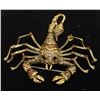 Image 1 : SCORPIAN RHINESTONE BROOCH