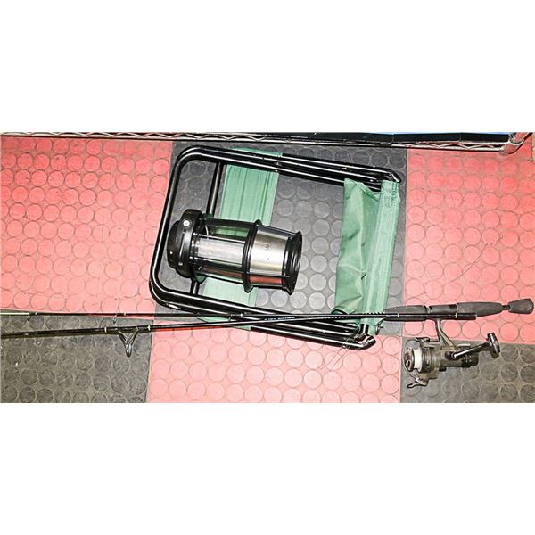 CAMPING & FISHING LOT