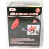 Image 1 : NEW 16 FOOT DRUM DRAIN AUGER