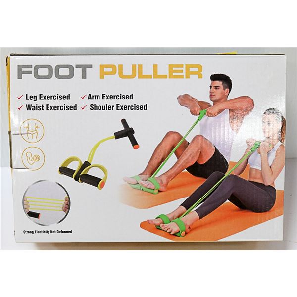 FOOT PULLER - LEG & ARM EXERCISER