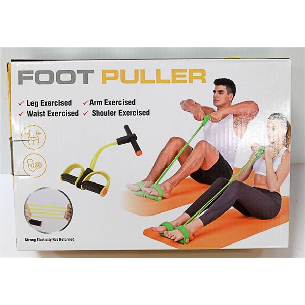 FOOT PULLER - LEG & ARM EXERCISER