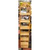 Image 1 : VIABAR WOODEN RETAIL DISPLAY RACK