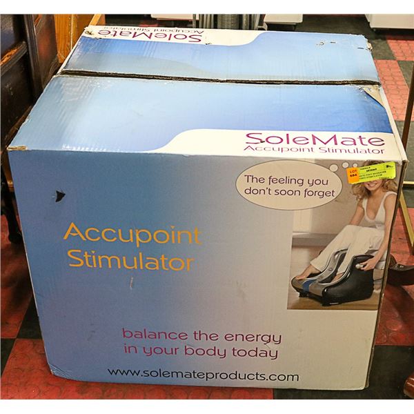 SOLE MATE FOOT MASSAGER ACCUPOINT STIMULATOR