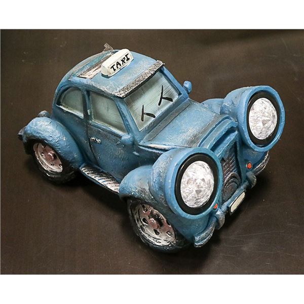 SOLAR VEHICLE PATIO ORNAMENT