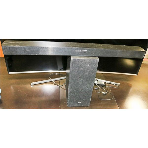 LIFES GOOD CENTER SPEAKER WITH SUBWOOFER