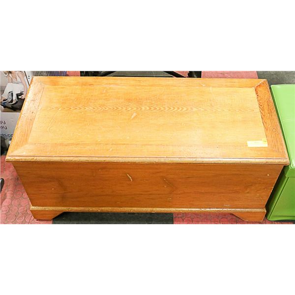 SOLID WOODEN HOPE CHEST