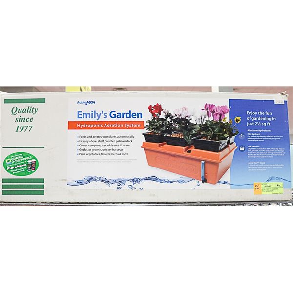 ACTIVEAQUA EMILYS GARDEN HYDROPONIC AERATION