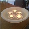 Image 1 : PARTY LIGHT CIRCLE OF LIGHT 5 FLOATING DISCS