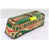 Image 1 : 1940'S PRESSED METAL "SPEEDWAY BUS" SELF WINDING