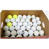 Image 1 : FLAT OF RECLAIMED TITLIEST GOLF BALLS