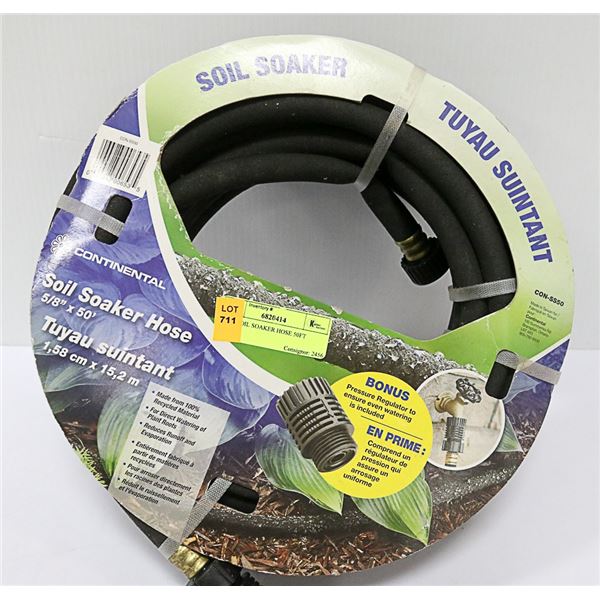 NEW SOIL SOAKER HOSE 50FT
