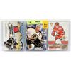 Image 1 : 3 X STAR PLAYERS JERSEY CARDS INCL. BOARD