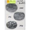 Image 1 : ESTATE N.F.R. BUCKLES 1991 / 1998 / 2000 RODEO