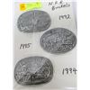 Image 1 : ESTATE N.F.R. BUCKLES 1992 / 1994 / 1995 RODEO