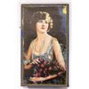 Image 1 : 1920'S ORIGINAL CANDY BOX NOT TIN SEXY WOMAN PIC