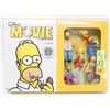 Image 1 : SIMPSON'S MOVIE DVD ACTION FIGURES SET NIB NEW