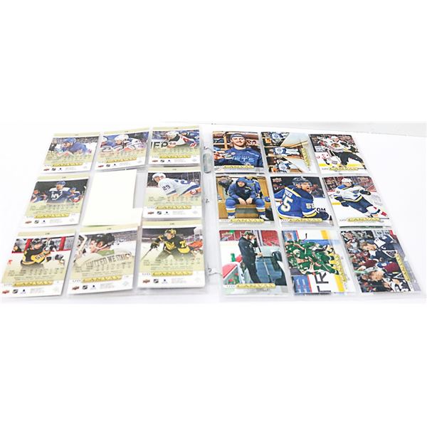 19-20 UD CANVAS INSERT CARDS 50 PLUS COUNT