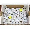 Image 1 : FLAT OF RECLAIMED CALLIWAY GOLF BALLS