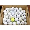 Image 1 : FLAT OF RECLAIMED  GOLF BALLS