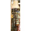 Image 1 : METAL LAMP 82" TALL